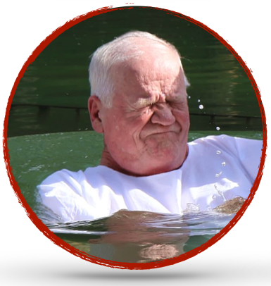 GALLERY -- BAPTISM PHOTOS ... Jordan River, ISRAEL